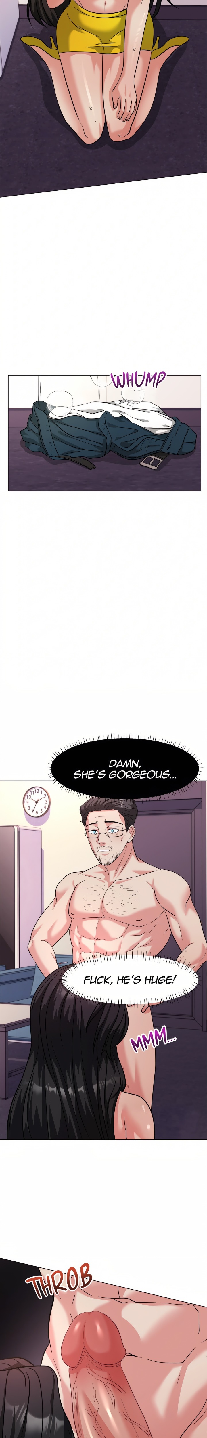 Touch Me Down (Uncensored) - Chapter 8 [photo 6] - MangaPorn