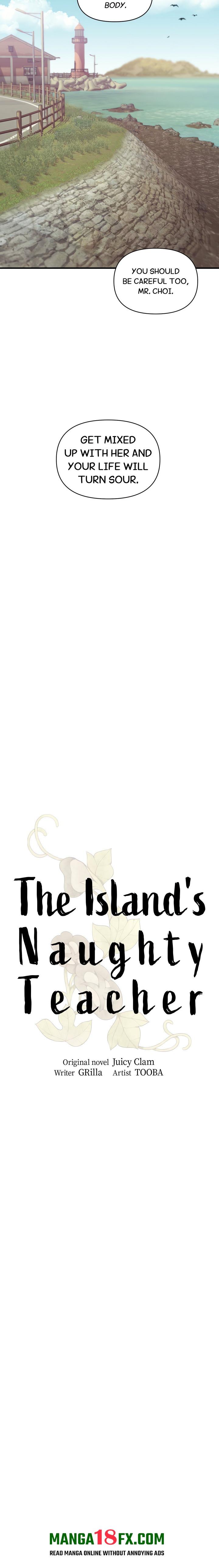 The Island’s Naughty Teacher - Chapter 1 [photo 7] - MangaPorn