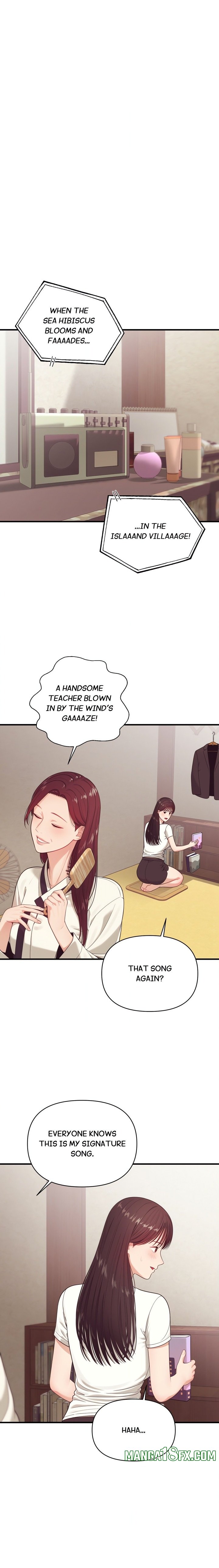 The Island’s Naughty Teacher - Chapter 2 [photo 1] - MangaPorn