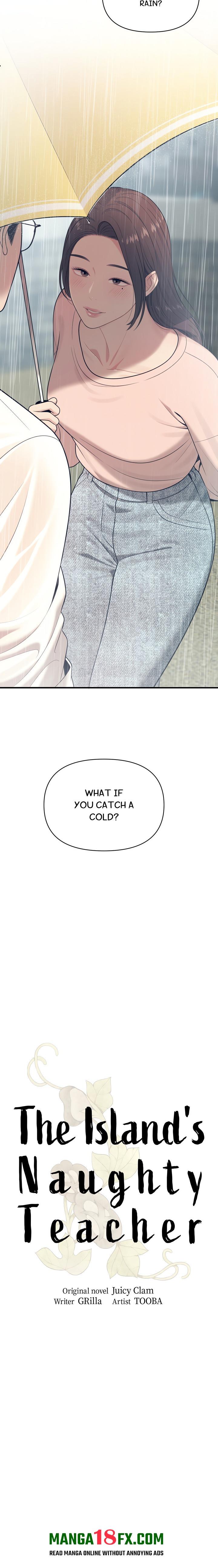 The Island’s Naughty Teacher - Chapter 3 [photo 10] - MangaPorn