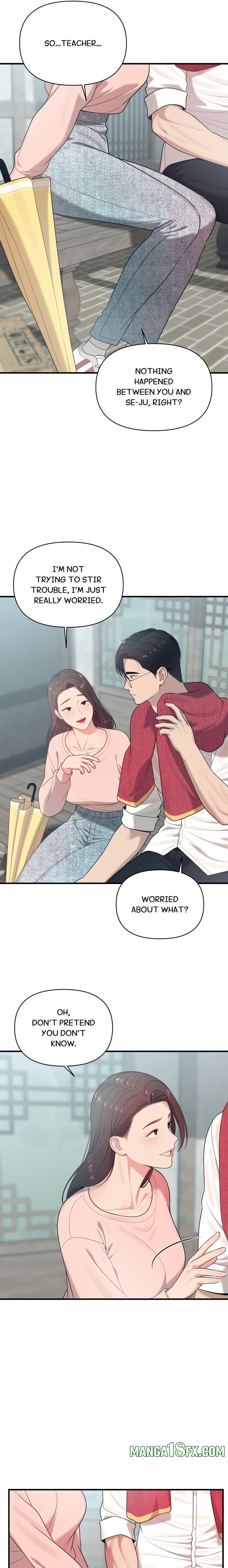 The Island’s Naughty Teacher - Chapter 3 [photo 16] - MangaPorn
