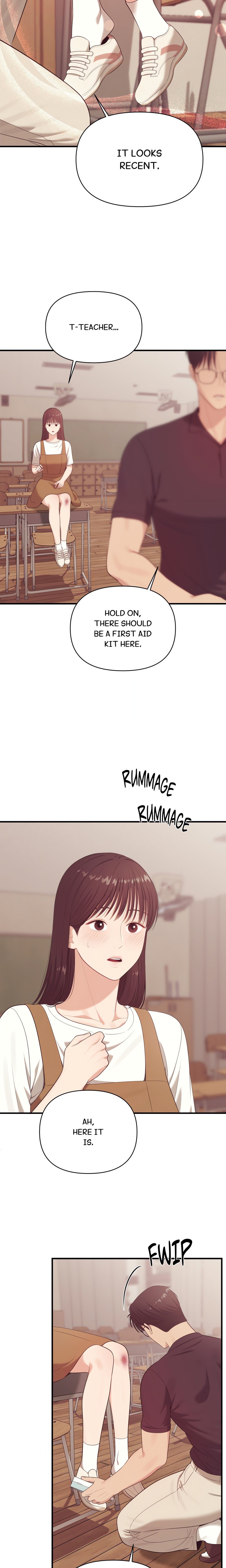 The Island’s Naughty Teacher - Chapter 4 [photo 11] - MangaPorn