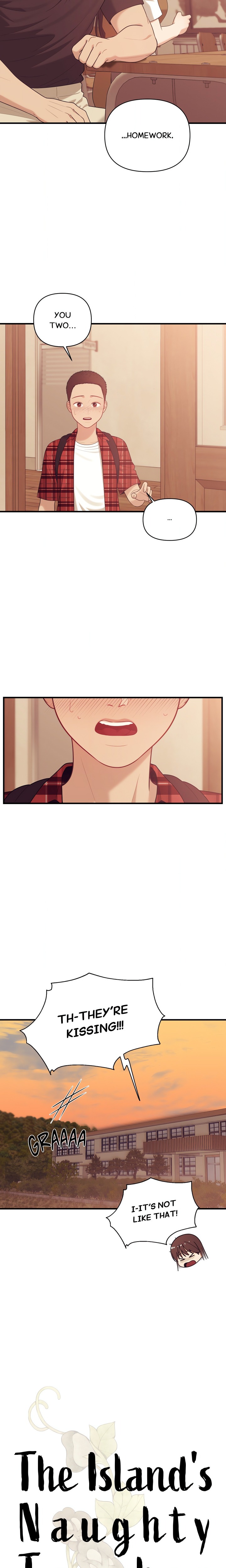 The Island’s Naughty Teacher - Chapter 5 [photo 2] - MangaPorn