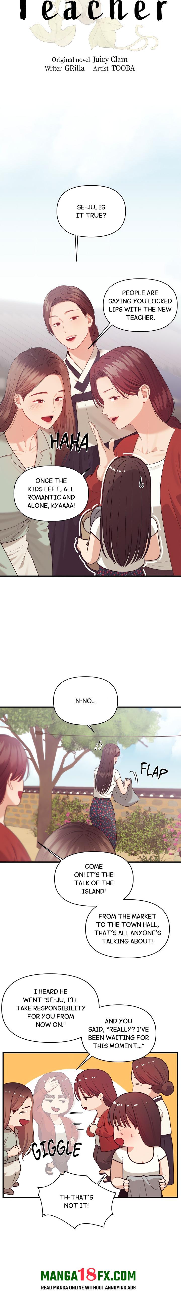 The Island’s Naughty Teacher - Chapter 5 [photo 3] - MangaPorn