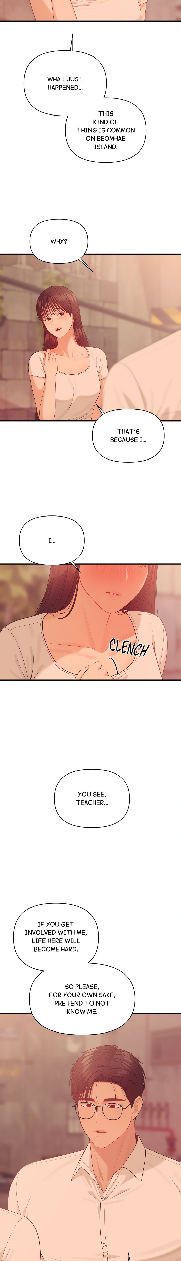 The Island’s Naughty Teacher - Chapter 6 [photo 2] - MangaPorn