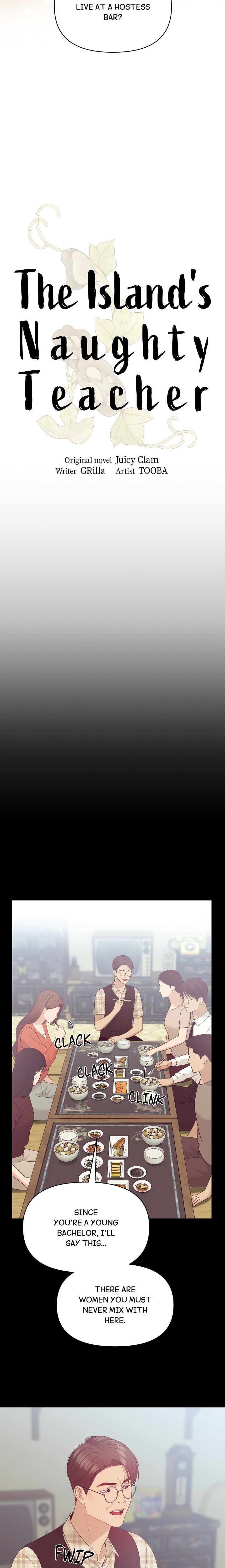 The Island’s Naughty Teacher - Chapter 6 [photo 4] - MangaPorn