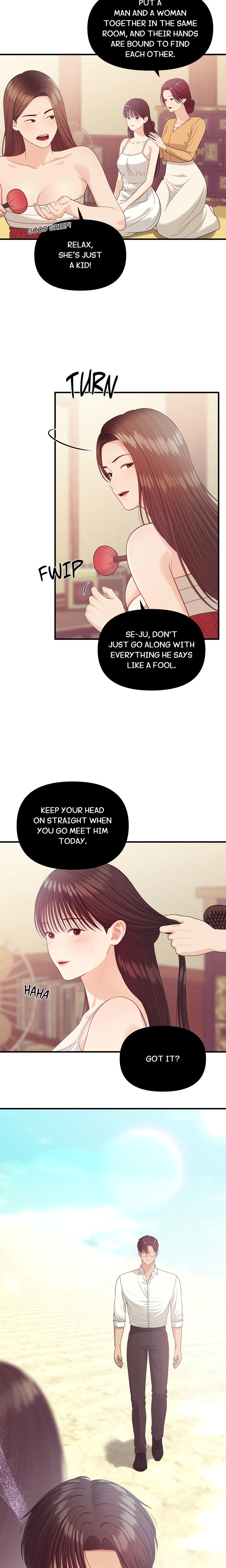 The Island’s Naughty Teacher - Chapter 7 [photo 2] - MangaPorn