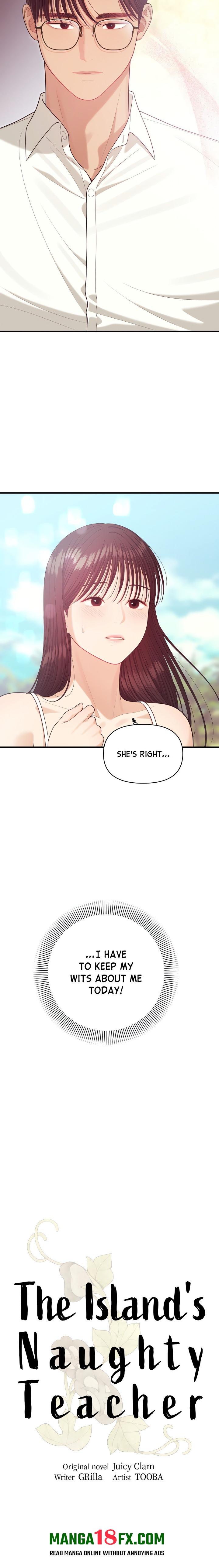 The Island’s Naughty Teacher - Chapter 7 [photo 3] - MangaPorn