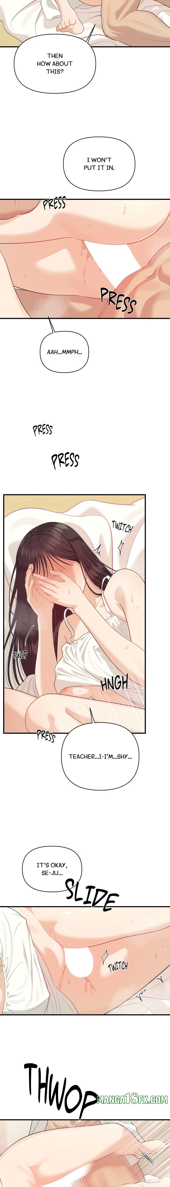 The Island’s Naughty Teacher - Chapter 8 [photo 12] - MangaPorn