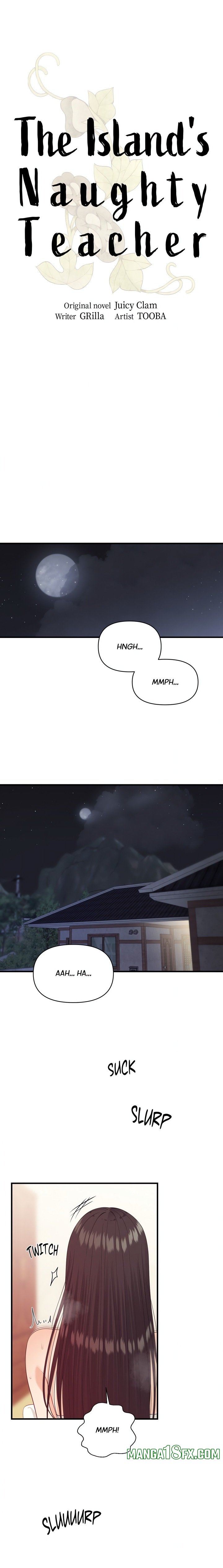 The Island’s Naughty Teacher - Chapter 8 [photo 4] - MangaPorn
