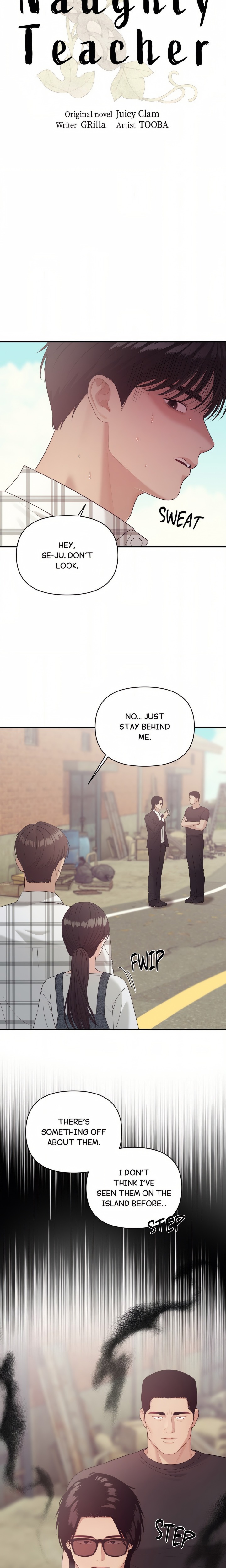 The Island’s Naughty Teacher - Chapter 9 [photo 10] - MangaPorn