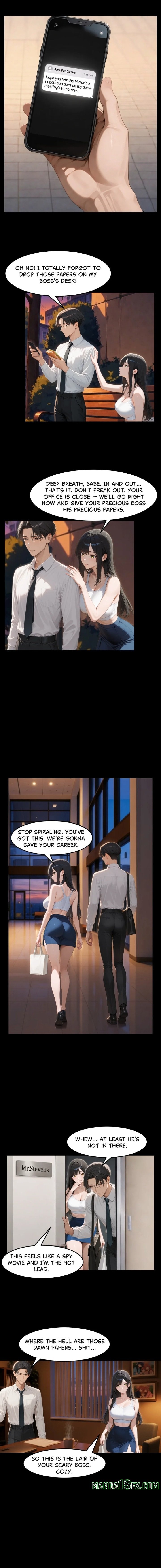 Neighbor’s Curse (Uncensored) - Chapter 6 [photo 10] - MangaPorn