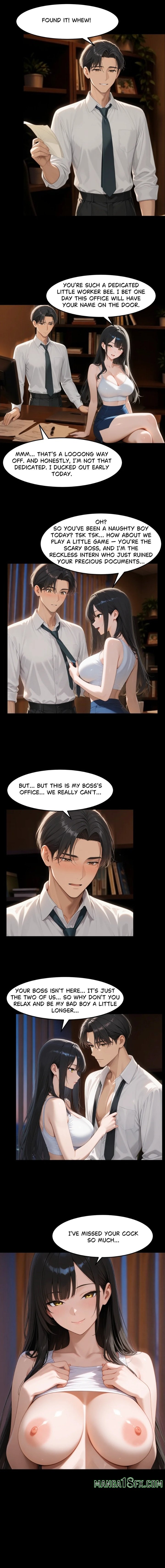 Neighbor’s Curse (Uncensored) - Chapter 6 [photo 11] - MangaPorn