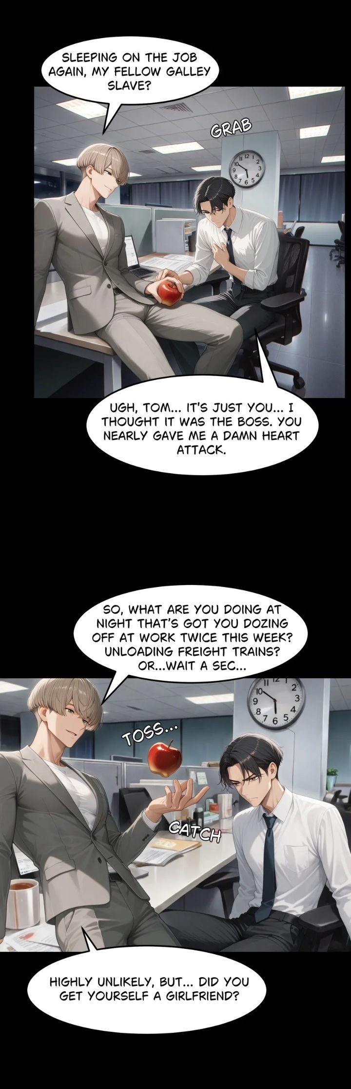 Neighbor’s Curse (Uncensored) - Chapter 6 [photo 3] - MangaPorn