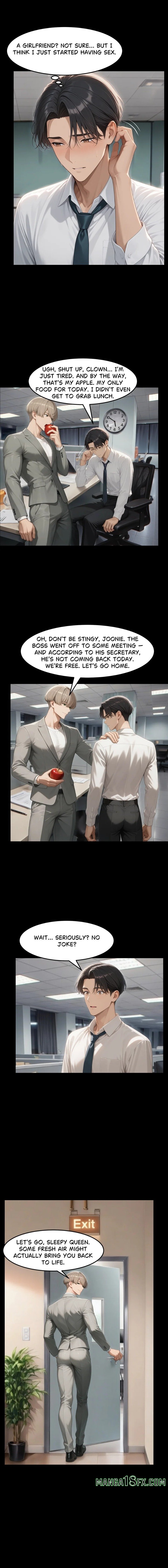 Neighbor’s Curse (Uncensored) - Chapter 6 [photo 4] - MangaPorn