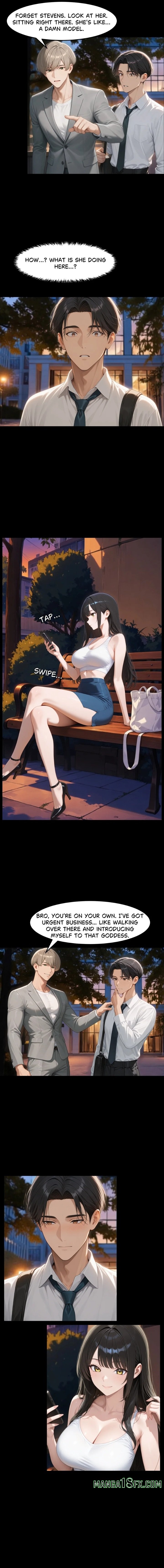 Neighbor’s Curse (Uncensored) - Chapter 6 [photo 6] - MangaPorn