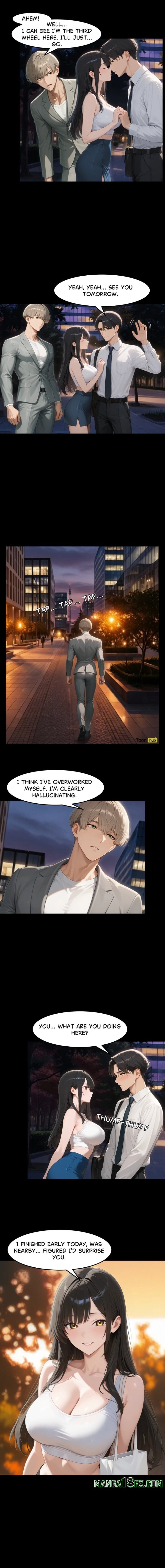 Neighbor’s Curse (Uncensored) - Chapter 6 [photo 8] - MangaPorn