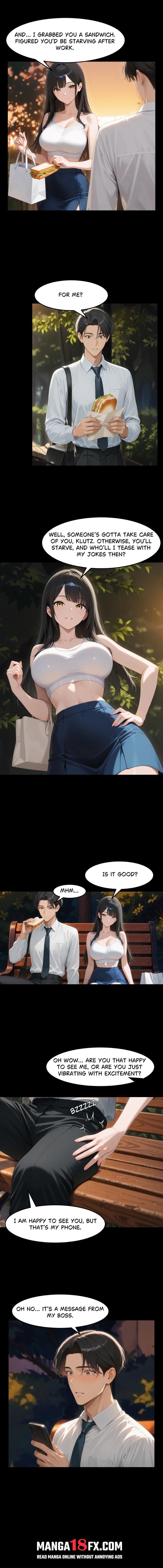 Neighbor’s Curse (Uncensored) - Chapter 6 [photo 9] - MangaPorn