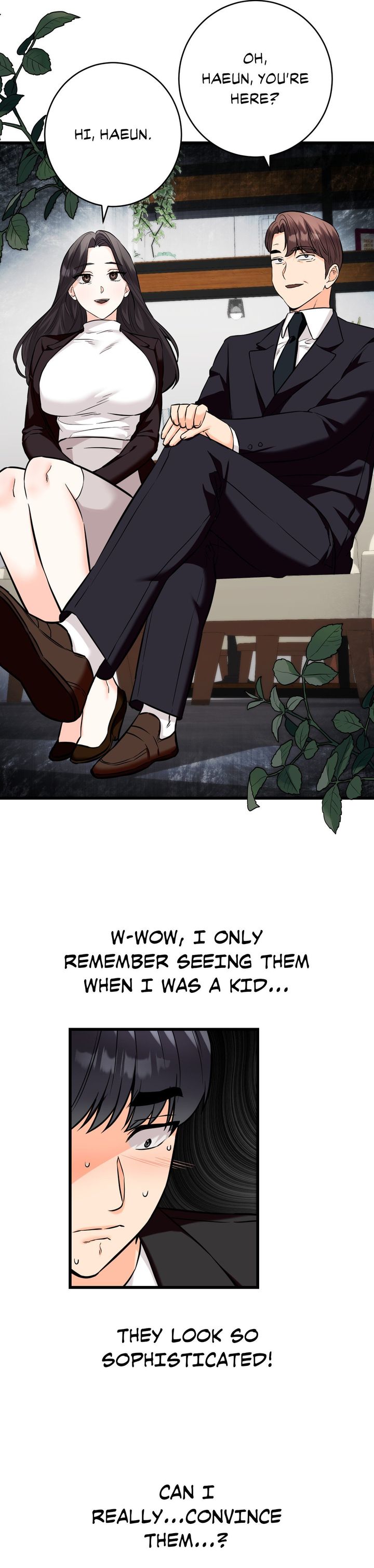 Secret Siblings 2 - Chapter 35 [photo 27] - MangaPorn