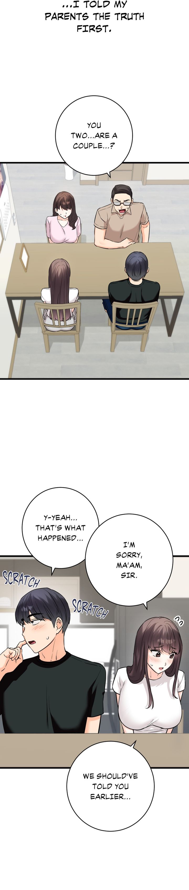 Secret Siblings 2 - Chapter 35 [photo 9] - MangaPorn