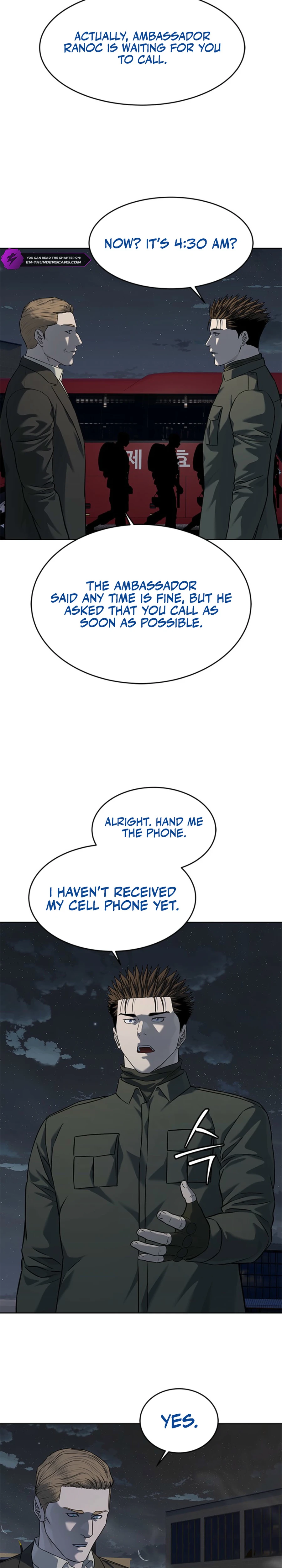 God of Blackfield - Chapter 281 [photo 32] - MangaPorn