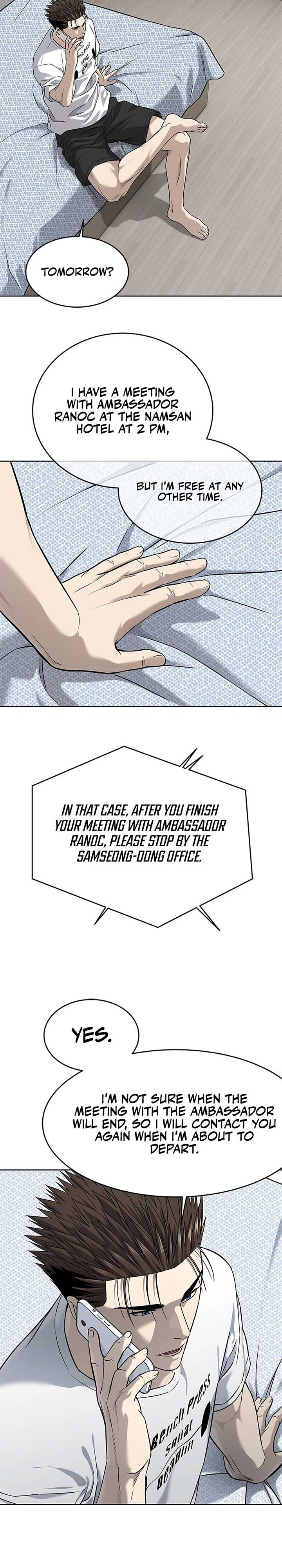 God of Blackfield - Chapter 283 [photo 26] - MangaPorn