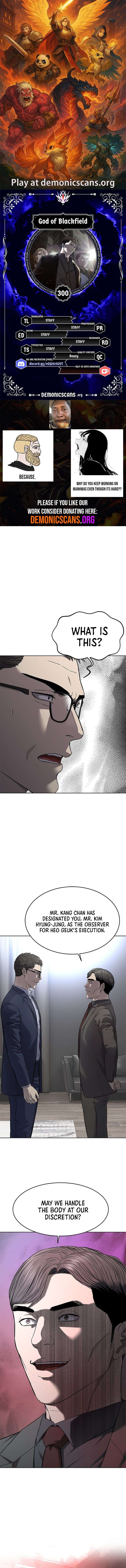 God of Blackfield - Chapter 299 [photo 1] - MangaPorn