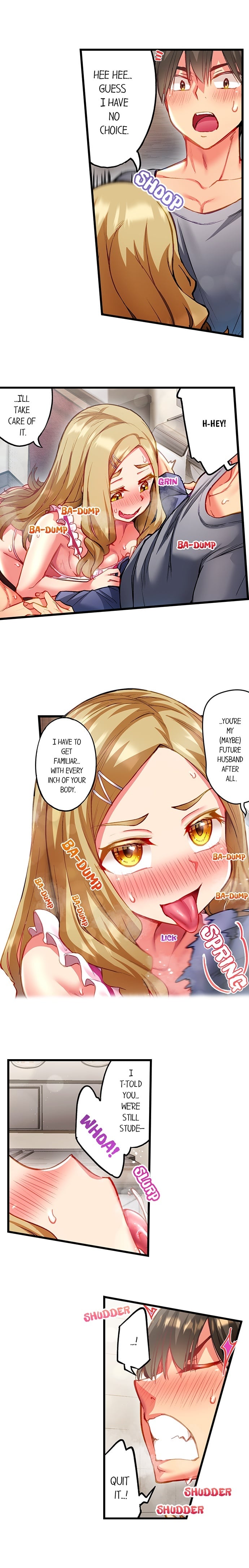 Adam’s Sweet Agony - Chapter 122 [photo 3] - MangaPorn