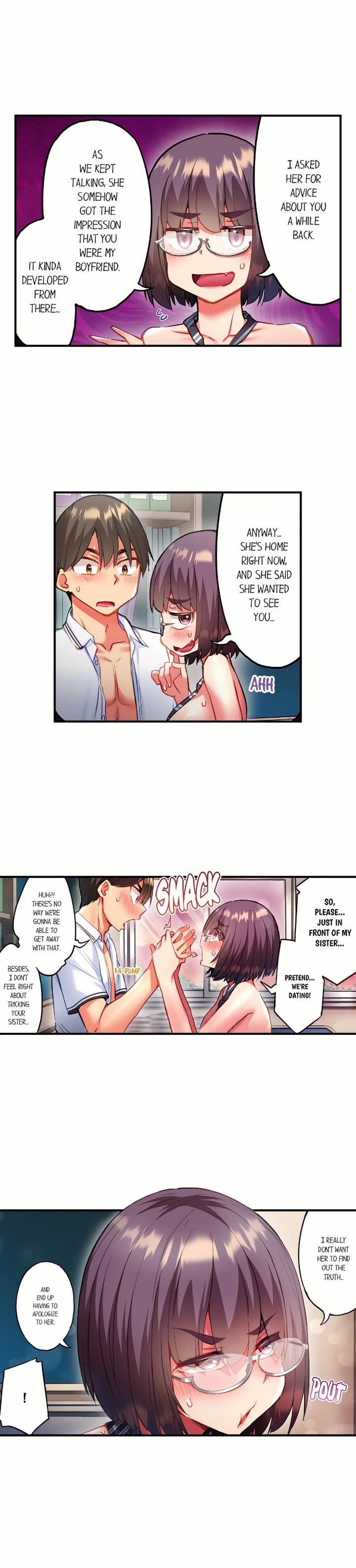 Adam’s Sweet Agony - Chapter 130 [photo 5] - MangaPorn