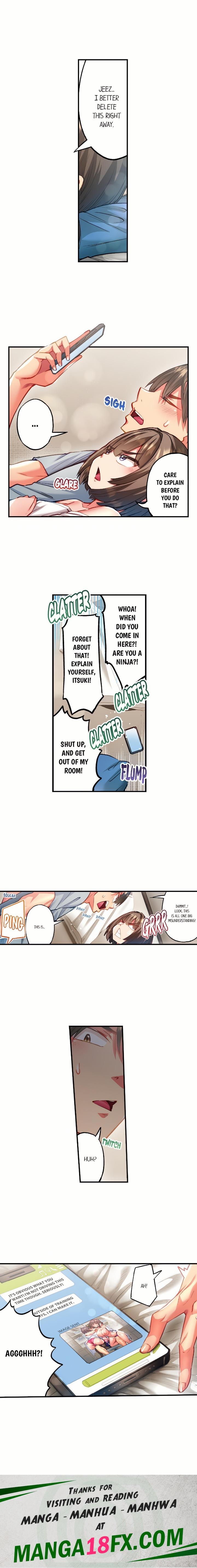 Adam’s Sweet Agony - Chapter 132 [photo 9] - MangaPorn