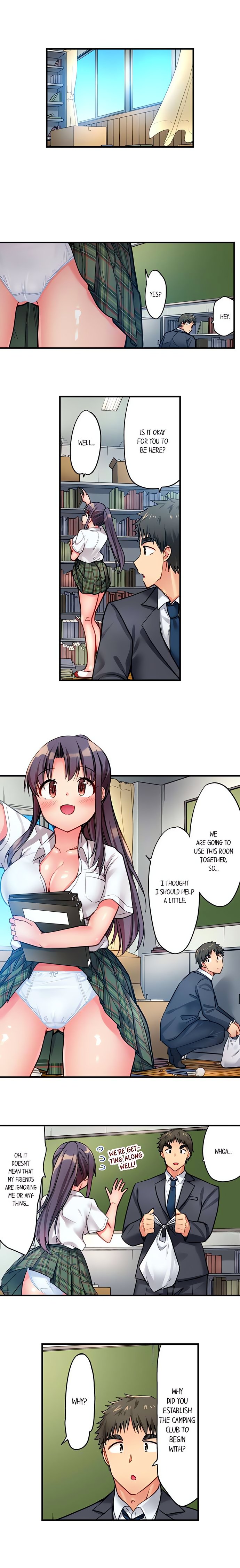 Harem Camp! - Chapter 8 [photo 2] - MangaPorn