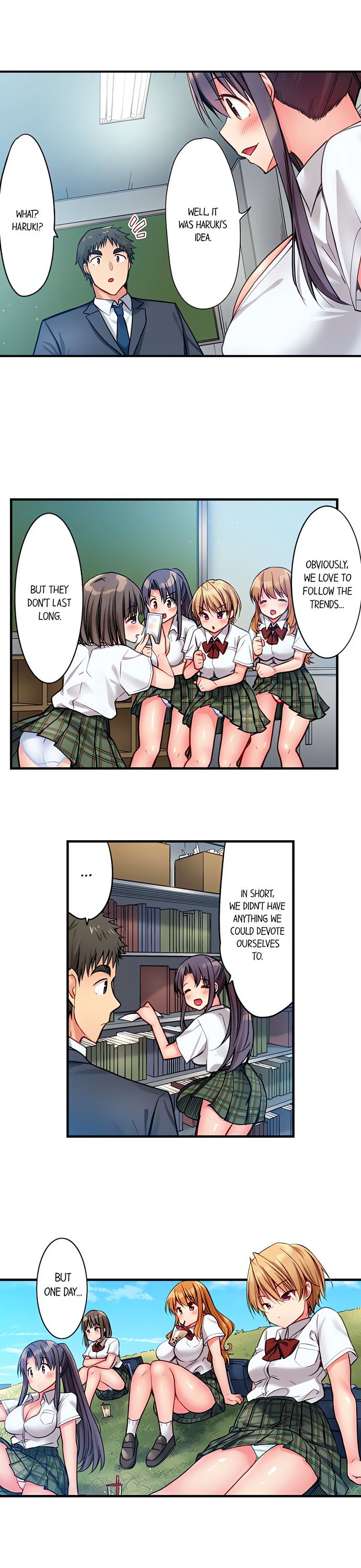 Harem Camp! - Chapter 8 [photo 3] - MangaPorn
