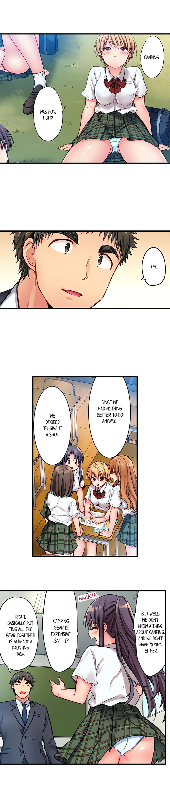 Harem Camp! - Chapter 8 [photo 4] - MangaPorn