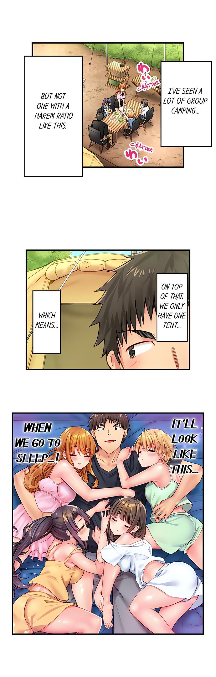 Harem Camp! - Chapter 13 [photo 5] - MangaPorn
