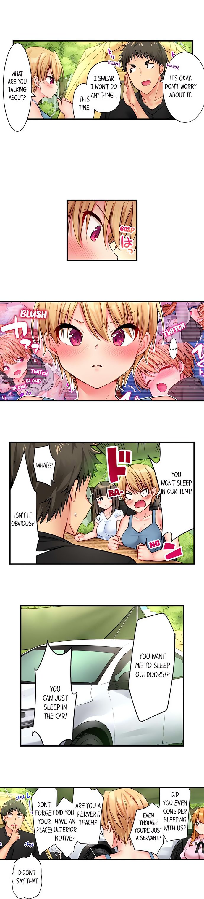 Harem Camp! - Chapter 13 [photo 7] - MangaPorn