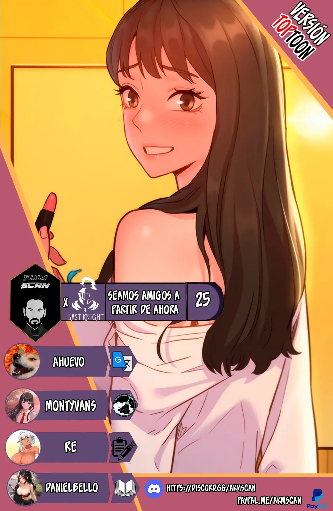 Friendship to Love Raw - Chapter 25 [photo 1] - MangaPorn