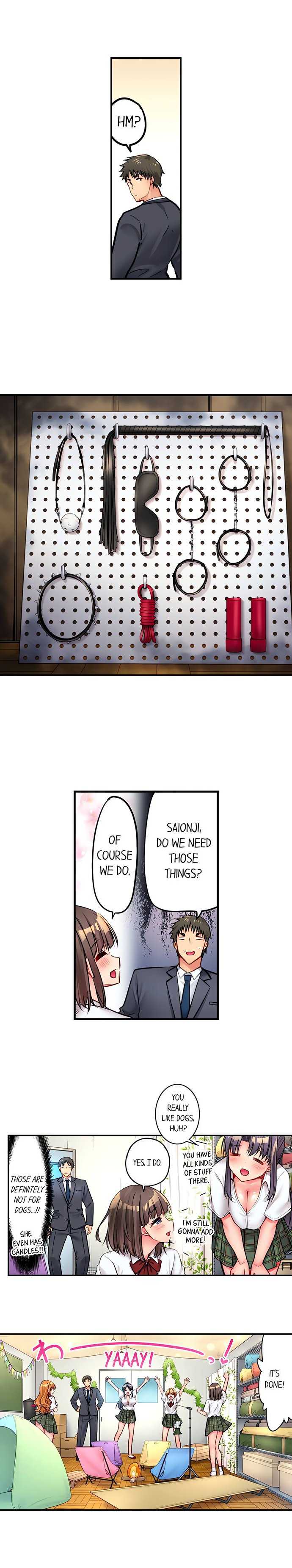 Harem Camp! - Chapter 24 [photo 8] - MangaPorn