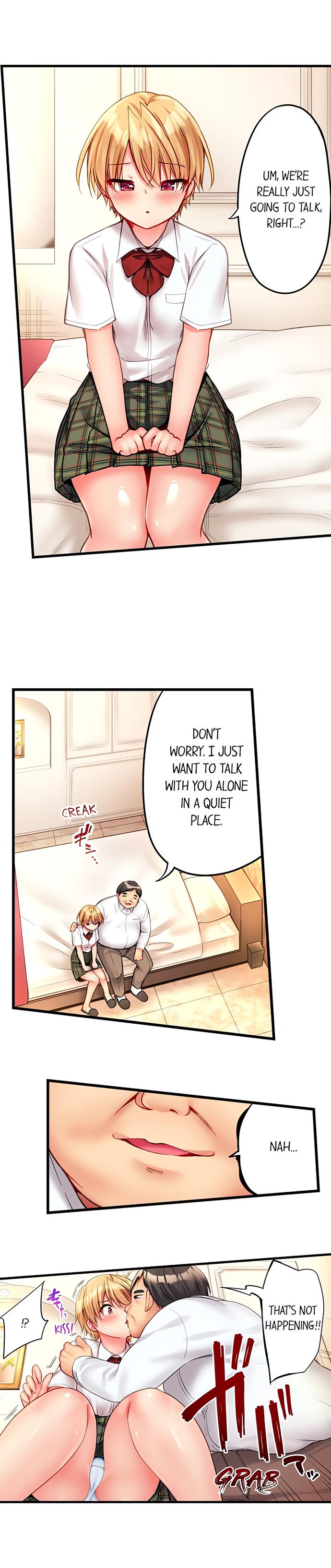 Harem Camp! - Chapter 28 [photo 9] - MangaPorn