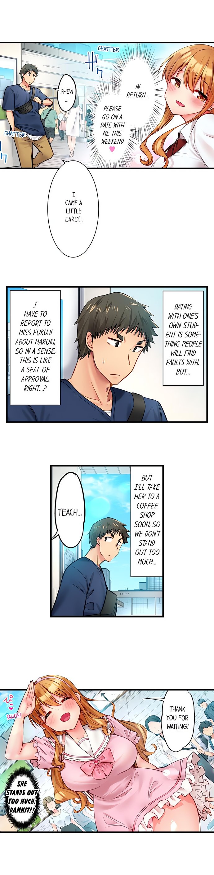 Harem Camp! - Chapter 32 [photo 5] - MangaPorn