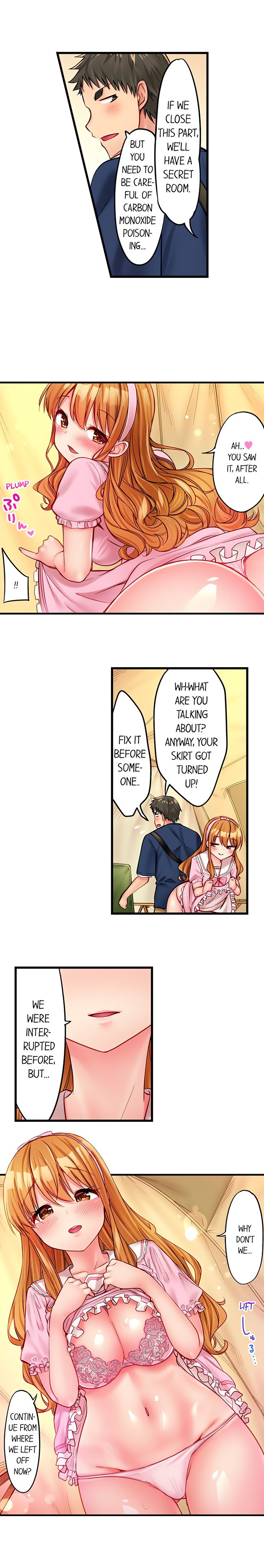 Harem Camp! - Chapter 32 [photo 9] - MangaPorn