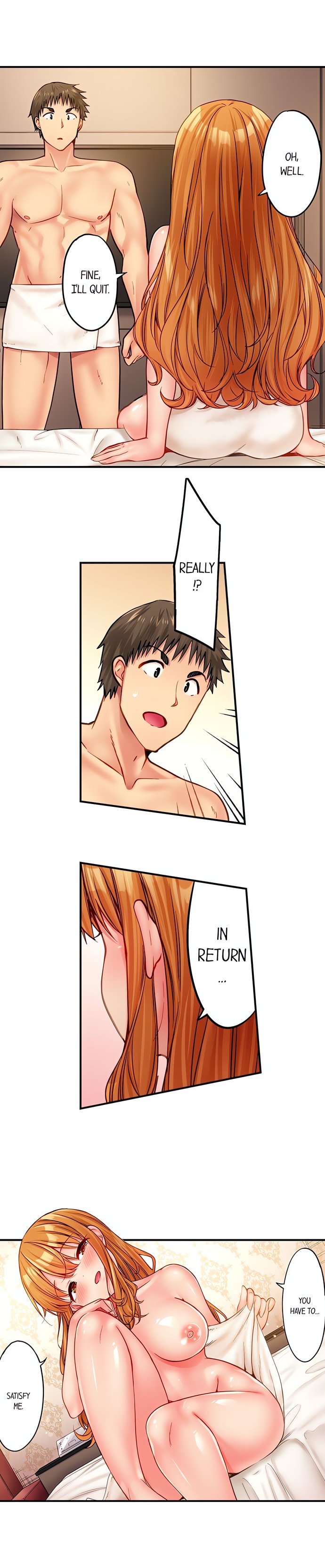 Harem Camp! - Chapter 34 [photo 6] - MangaPorn