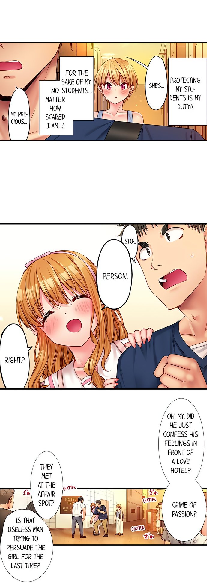 Harem Camp! - Chapter 38 [photo 2] - MangaPorn