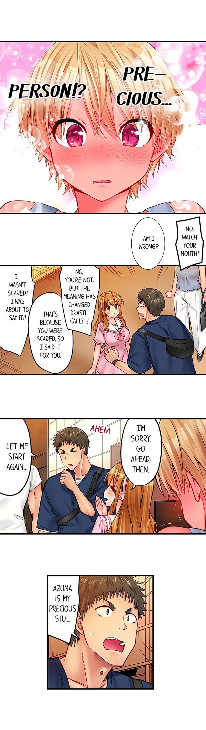 Harem Camp! - Chapter 38 [photo 3] - MangaPorn