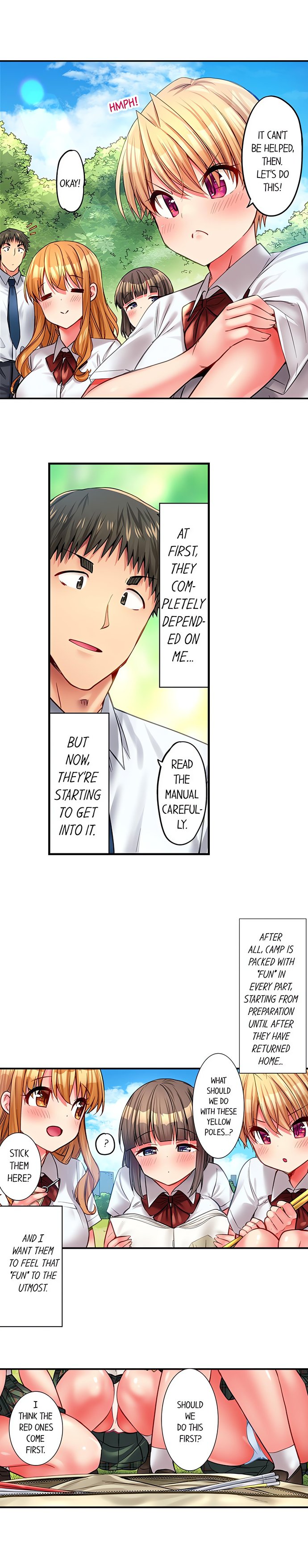 Harem Camp! - Chapter 39 [photo 5] - MangaPorn