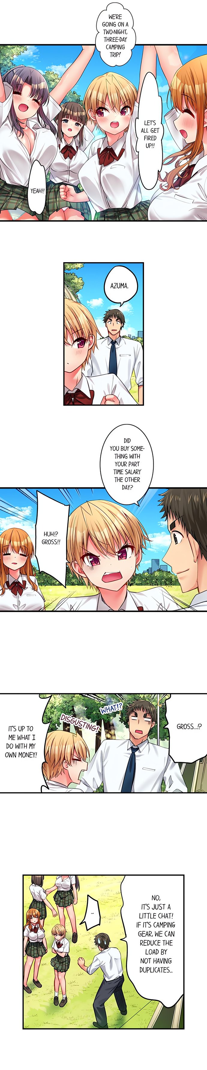 Harem Camp! - Chapter 43 [photo 8] - MangaPorn