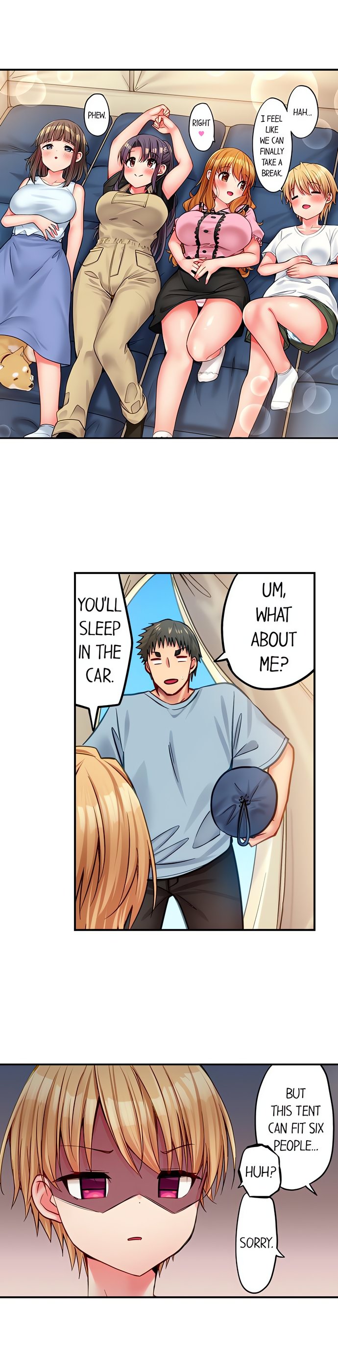 Harem Camp! - Chapter 49 [photo 4] - MangaPorn