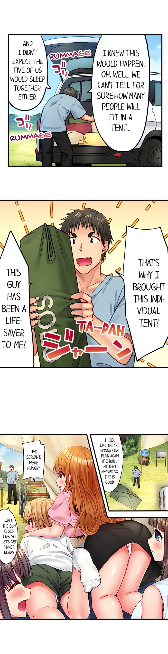 Harem Camp! - Chapter 49 [photo 5] - MangaPorn