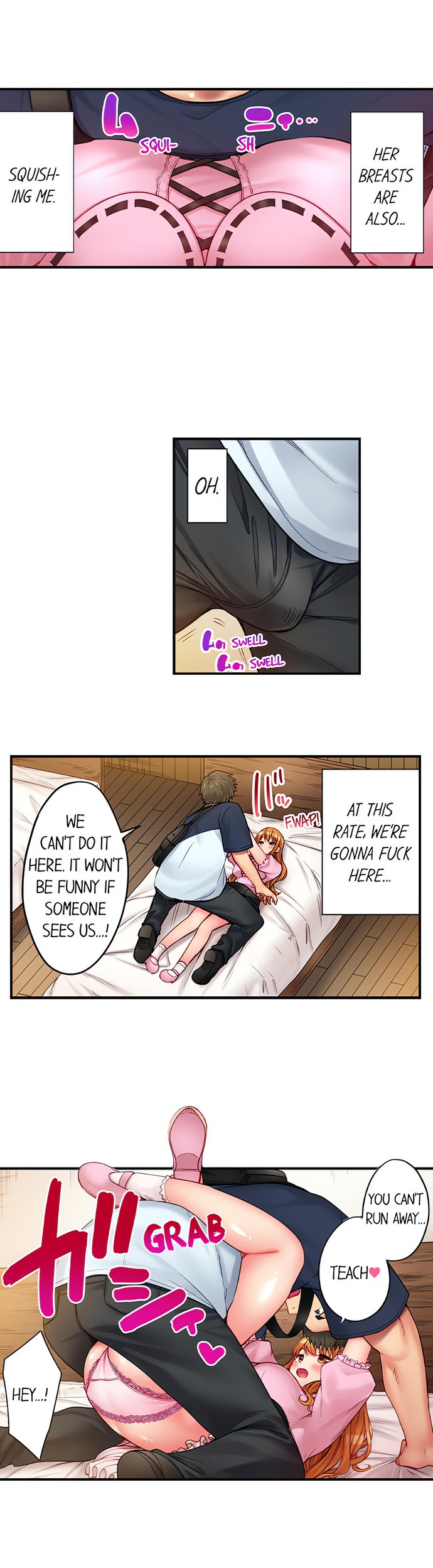 Harem Camp! - Chapter 55 [photo 3] - MangaPorn