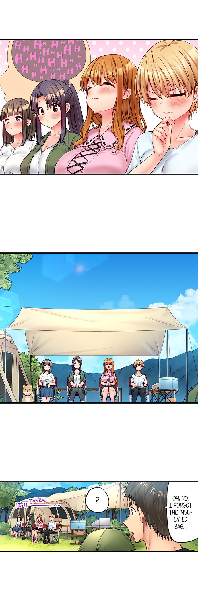 Harem Camp! - Chapter 60 [photo 9] - MangaPorn