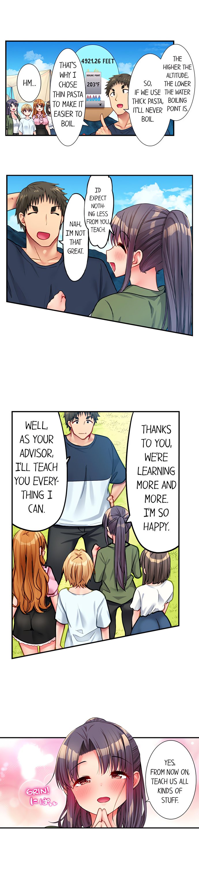 Harem Camp! - Chapter 61 [photo 5] - MangaPorn